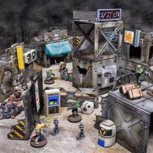 Deadzone - Terrain Booster-MGDZM112