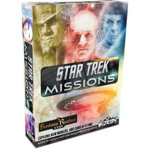 Star Trek: Missions - A Fantasy Realms Game - EN-WZK87531