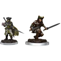 Magic: The Gathering Unpainted Miniatures: Human Pack-90396