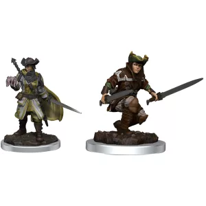 Magic: The Gathering Unpainted Miniatures: Human Pack-90396