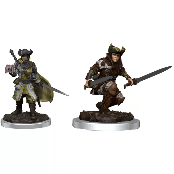 Magic: The Gathering Unpainted Miniatures: Human Pack-90396