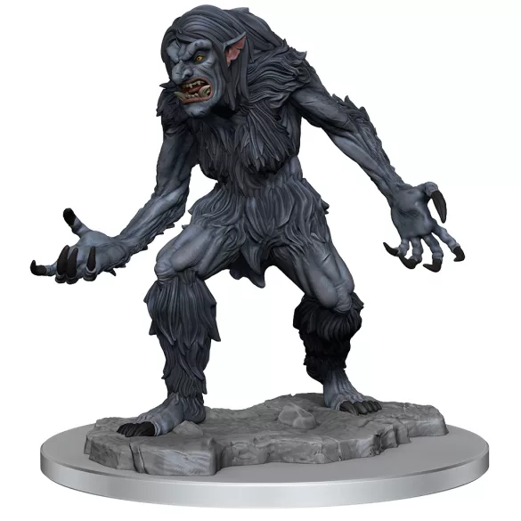 D&D Nolzur's Marvelous Miniatures: Ice Troll Female-90425