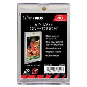 UP - Vintage Card UV ONE-TOUCH Magnetic Holder-15821