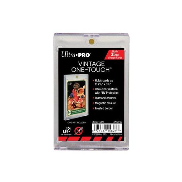 UP - Vintage Card UV ONE-TOUCH Magnetic Holder-15821