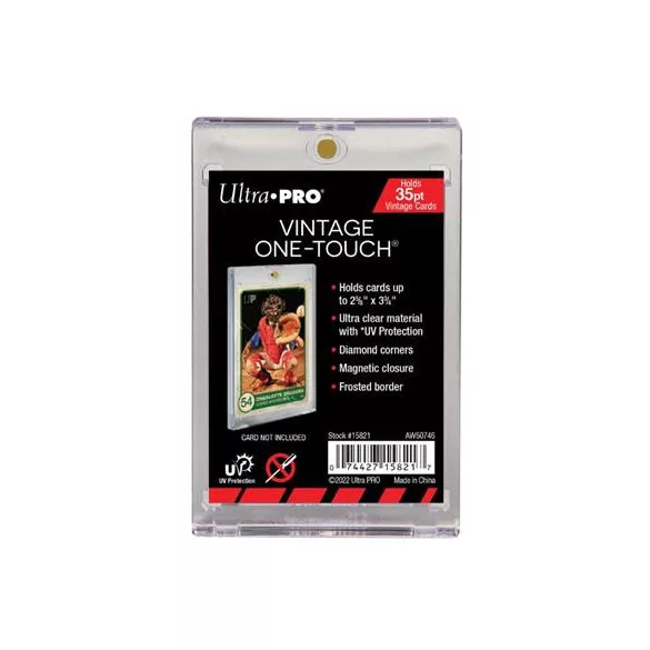 UP - Vintage Card UV ONE-TOUCH Magnetic Holder-15821