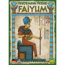 Faiyum társasjáték - angol kiadás
