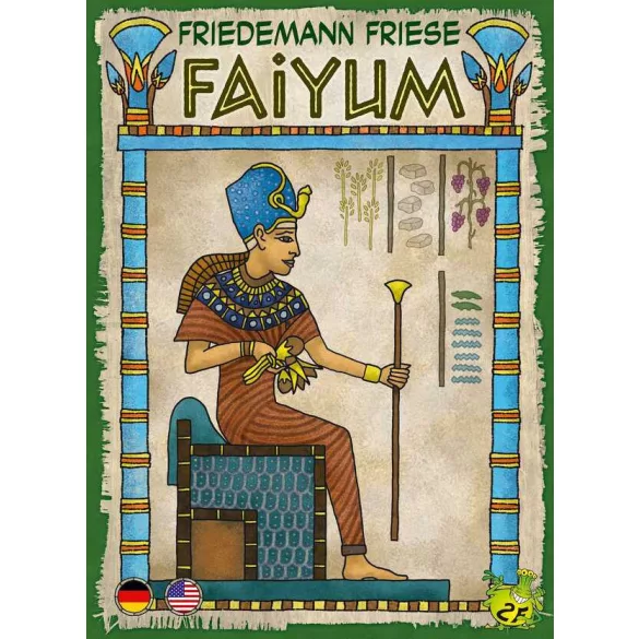 Faiyum társasjáték - angol kiadás