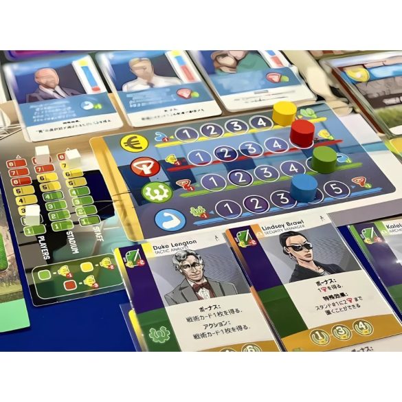 Eleven: Football Manager Board Game - EN-EL