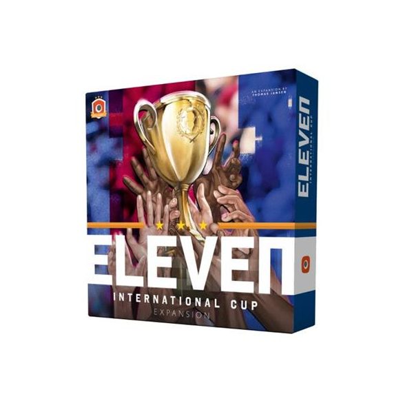 Eleven: Football Manager Board Game International Cup expansion - EN-ELIC