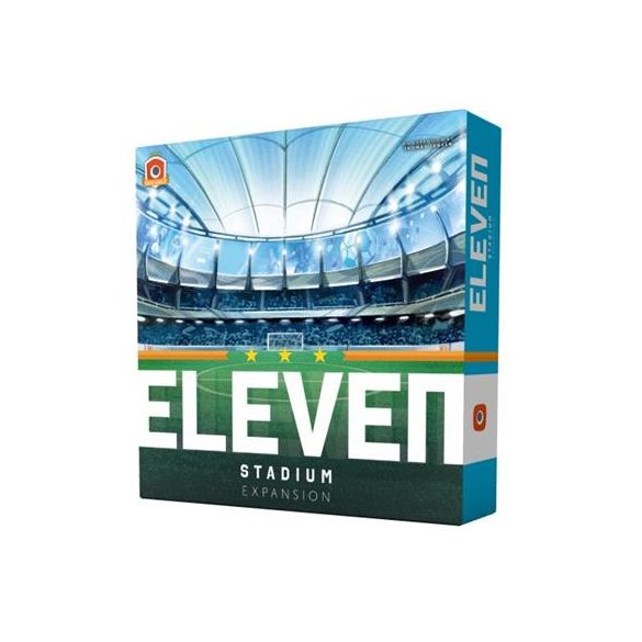 Eleven: Football Manager Board Game Stadium expansion - EN-ELS