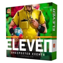 Eleven: Football Manager Board Game Unexpected Events expansion - EN-ELUE