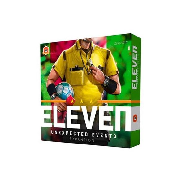 Eleven: Football Manager Board Game Unexpected Events expansion - EN-ELUE