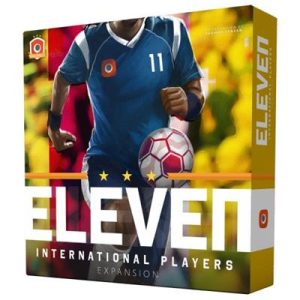 Eleven: Football Manager Board Game International Players expansion - EN-ELIP