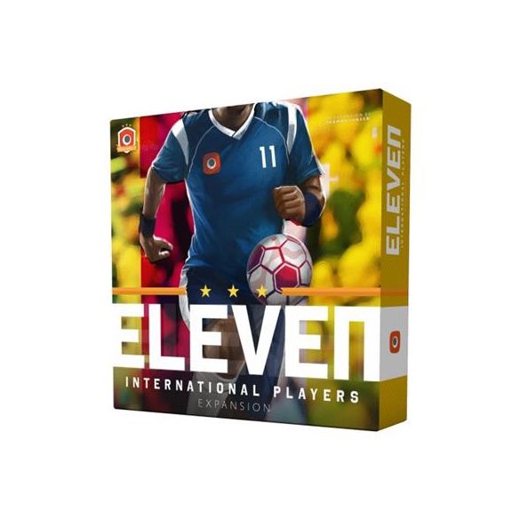 Eleven: Football Manager Board Game International Players expansion - EN-ELIP