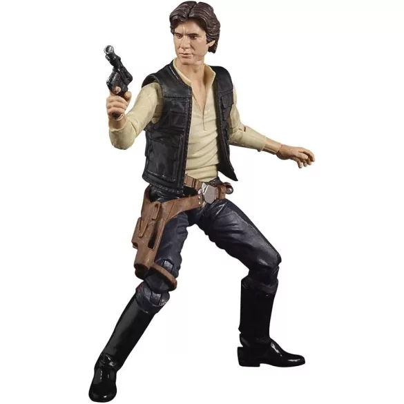 Star Wars The Black Series Han Solo Lucasfilm 50th Anniversary figura
