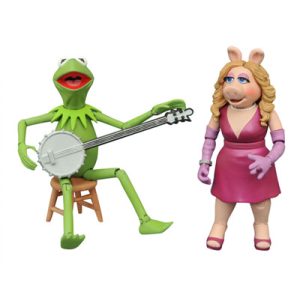 Diamond Select Toys - Muppets Best Of 1 Kermit & Miss Piggy AF-JAN209307