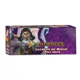 Pathfinder RPG: Secrets of Magic Spell Cards (P2) - EN varázslatkártya-kiegészítő