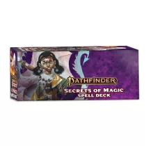 Pathfinder RPG: Secrets of Magic Spell Cards (P2) - EN varázslatkártya-kiegészítő