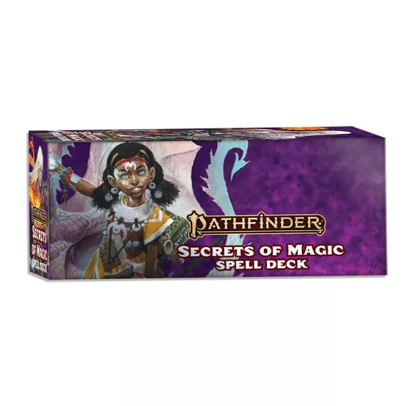 Pathfinder RPG: Secrets of Magic Spell Cards (P2) - EN varázslatkártya-kiegészítő