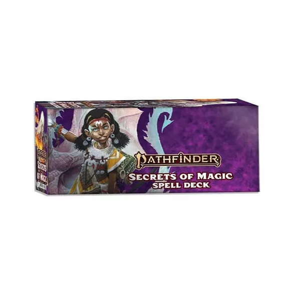 Pathfinder RPG: Secrets of Magic Spell Cards (P2) - EN-PZO2227
