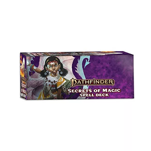 Pathfinder RPG: Secrets of Magic Spell Cards (P2) - EN varázslatkártya-kiegészítő