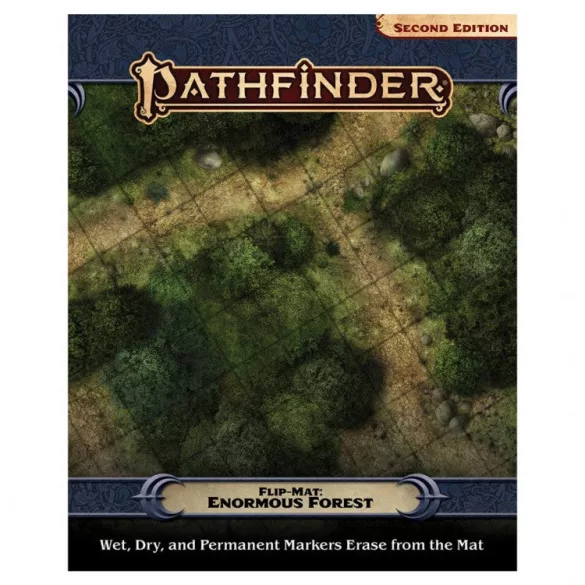 Pathfinder Flip-Mat: Enormous Forest-PZO30118