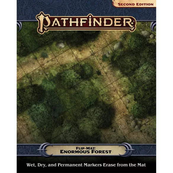 Pathfinder Flip-Mat: Enormous Forest-PZO30118