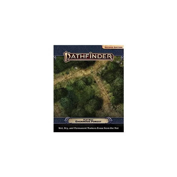 Pathfinder Flip-Mat: Enormous Forest-PZO30118