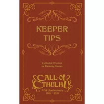 Call of Cthulhu: Keeper Tips Book - Collected Wisdom - EN-CHA5120