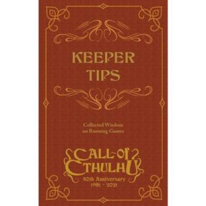 Keeper Tips Book: Collected Wisdom - EN-CHA5120