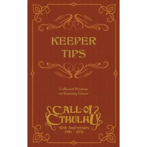 Call of Cthulhu: Keeper Tips Book - Collected Wisdom - EN-CHA5120