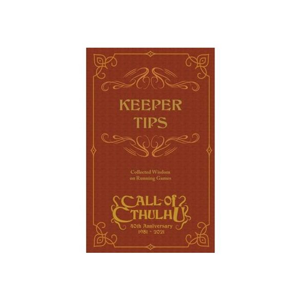 Keeper Tips Book: Collected Wisdom - EN-CHA5120