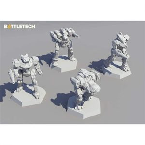 BattleTech Inner Sphere Striker Lance - EN-CAT-35729
