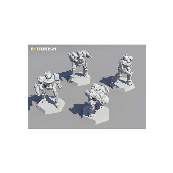 BattleTech Inner Sphere Striker Lance - EN-CAT-35729