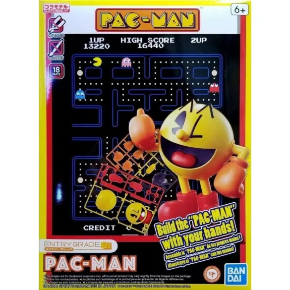 Entry Grade Pacman - Model Kit-MK61062