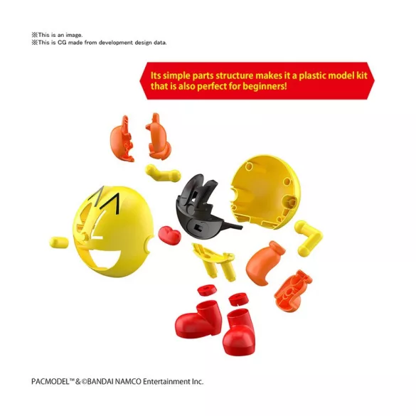 Entry Grade Pacman - Model Kit-MK61062