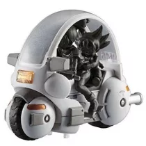 Dragon Ball - Mecha Vol1 Bulma Motorcycle-83669P
