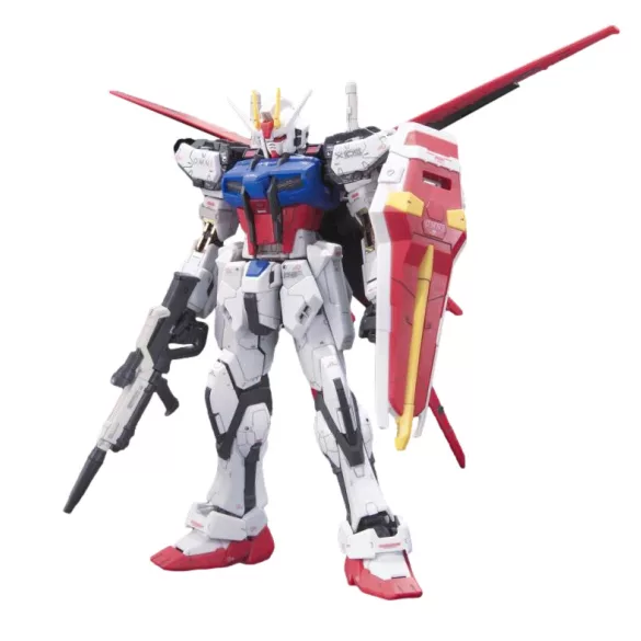 Gundam GAT-X105 Aile Strike RG 1/144 műanyag modellkészlet