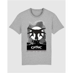 Gothic T-Shirt "Welcome to the Colony" - 2XL-LAB110101XXL
