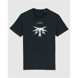 Gothic T-Shirt "Sleeper Mask" - 2XL-LAB110102XXL