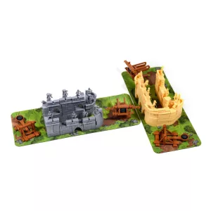 Catapult Feud: Game Mat Set (2pcs) - EN-CK_06