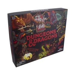 Dungeons and Dragons 1000pc Jigsaw-PP8321DD