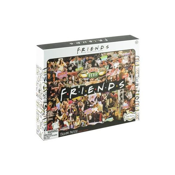 Friends Jigsaw 1000pcs Collage V2-PP7207FRV2