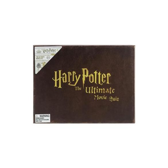 Harry Potter - The Ultimate Movie Quiz (EN)-PP6441HP