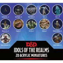 D&D Idols of the Realms: Boneyard - 2D Set 1 miniatűr készlet
