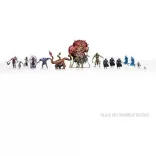 D&D Idols of the Realms: Boneyard - 2D Set 1 miniatűr készlet