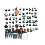 D&D Idols of the Realms: Boneyard - 2D Set 1 miniatűr készlet