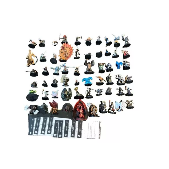 D&D Idols of the Realms: Boneyard - 2D Set 1 miniatűr készlet
