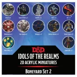 D&D Idols of the Realms: Boneyard - 2D Set 2 2D minikészlet
