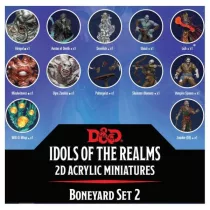 D&D Idols of the Realms: Boneyard - 2D Set 2 2D minikészlet